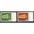 Germany 1968 - SG1484-85 - Europa - Colonnade (...
