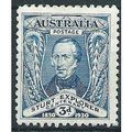 Australia 1930 SG118 3d Blue River Murray Mount...