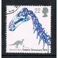 Great Britain 1991 Dinosaurs Owen 22p Iguanodon...