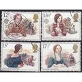 ENGLAND GREAT BRITAIN [1980] MiNr 0841-44 ( O/u...