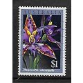 AUSTRALIA 1986 NATIVE ORCHIDS $1 QUEEN OF SHEBA...