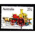 Australia 1983 Fire Engine 27c Used Stamp Shand...