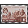 BEC 1964 U/M 12.5c 'WILLIAM SHAKESPEARE' (EBID6...