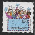 GER 1997 100pf 'FOR THE CHILDREN' (EX M/S) FINE...