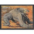 AUS 2008 $1.10 'MEGAFAUNA- MEGALANIA' FINE USED...
