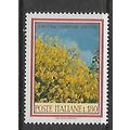 ITALY 1966 TREES AND FLOWERS 180L BROOM SG1242 ...