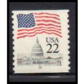2115a 22c U.S. Flag Fine MNH CNS 12 PA5769