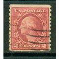 Used 492 2c George Washington Fine Plus A09922