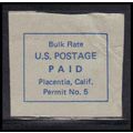 Used Revenue Permit Placentia, CA. E0106