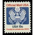 O129 13c Eagle Fine MNH G0611