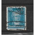 Germany.SG408 25pf Goethe (Blue).Fine Used.Nov21