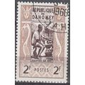 Dahomey 1961 Michel 179 O Cote (2001) 0.20 Euro...