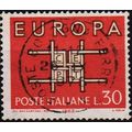 Italy. 1963 30L S.G.1101 Used