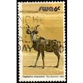 South West Africa SWA 1908 Animal 6c Used Stamp