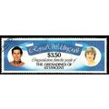 Grenadines of St. Vincent 1981 Royal Wedding $3...