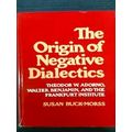 The Origin Of Negative Dialectics