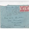 India 1947 Ranchi-Tidworth UK Cover Forces Airm...