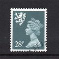 Scotland - 1971-93 - 28p Deep Bluish Grey (sg S...