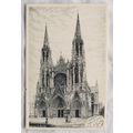 vintage postcard Rouen - Eglise S Ouen