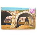 vintage postcard Fréjus, Entree des Arènes Roma...
