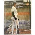 Mike Pagliarulo Signed Autographed Vintage 8x10...