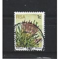 SouthAfrica.SG414 1c Protea Repens.Fine Used.Se...