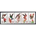 BIRDS : USA Sg2672 - Sg2676 Hummingbirds strip ...