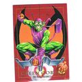 1992 Marvel Masterpieces Trading card #36 Green...