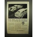 1934 Hupmobile Car Ad - Air-Line Car is Beautiful