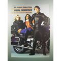 1983 Hein Gericke Riding Leathers Ad - Serious Riders