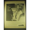 1962 Esso Extra Motor Oil Ad - But you can't se...