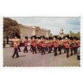 The Guards Band near Buckingham Palace London P...