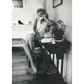 Marilyn Monroe vintage Sexy nude Pinup Print Po...