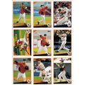 2009 Topps Update Baltimore Orioles team set - ...