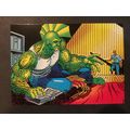 The Savage Dragon trading card #33, excellent c...