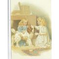 Larrys Toilet From Dogs Postcard unused VGC