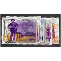 CAN 1996 (SET) 'YUKON GOLD RUSH' (4v) FINE USED...