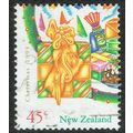 New Zealand 1993 Christmas 45c Multicoloured SG1748 GU