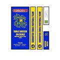 Table Football Subbuteo Box Label Hashtag Unite...