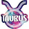 Taurus Fridge Magnet