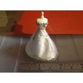 Blue Silk Dress on a Mannequin 1:12th scale min...