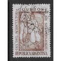 ARGENTINE REP 1948 AGRICULTURE DAY 10c BROWN FA...