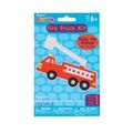 Foamies® Foam Kit - Fire Truck - 6.25 inches