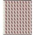 John Fitzgerald Kennedy Sheet of 100 - 13 Cent ...