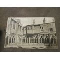 1932 fr Frith Postcard - Cloister Court, Windso...