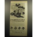 1957 RCA Victor 45 Victrola Phonographs Ad - 39 Harry Belafonte hits for $5
