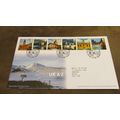 2012 GB FDC Cover - Uk Landscapes - Manchester,...