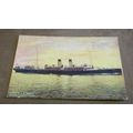 McCorquodale Postcard - LNWR SS Anglia Royal Ma...