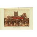 Hereford Cathedral, Book Illustration (Print), ...