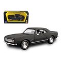 1967 Chevrolet Camaro Z28 Matt Black 1/43 Dieca...